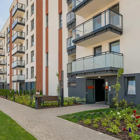 아파트 Praga Poludnie 2-bedroom 바르샤바