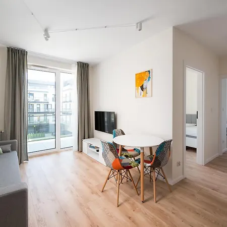 Apartment Praga Poludnie 2-bedroom *