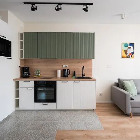 Daire Praga Poludnie 2-bedroom Varşova