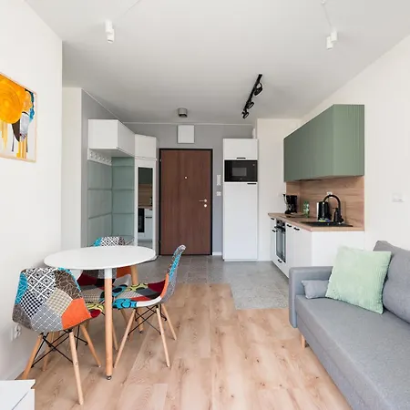 Praga Poludnie 2-bedroom 公寓 华沙