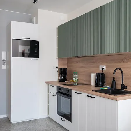 公寓 Praga Poludnie 2-bedroom 华沙