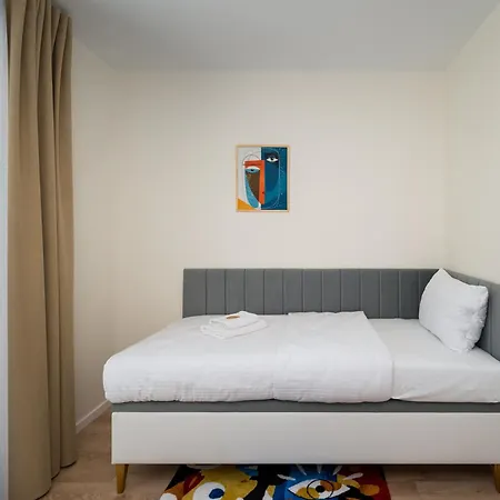 Apartment Praga Poludnie 2-bedroom