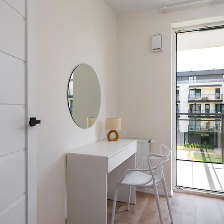 公寓 Praga Poludnie 2-bedroom *