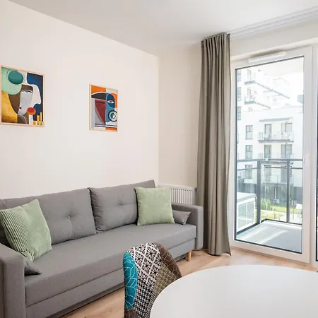 Daire Praga Poludnie 2-bedroom *