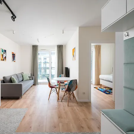 Lägenhet Praga Poludnie 2-bedroom *