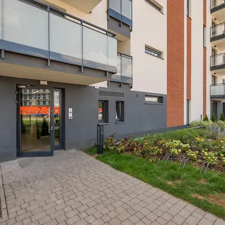 Praga Poludnie 2-bedroom Daire Varşova