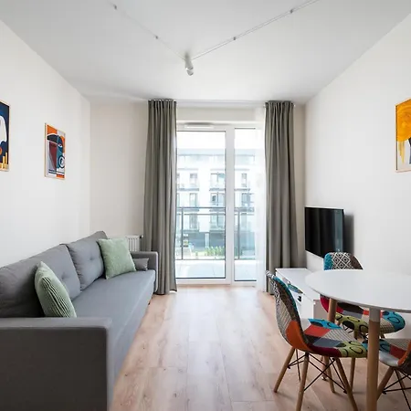 Praga Poludnie 2-bedroom Lägenhet Warszawa