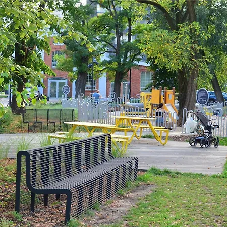 公寓 Praga Poludnie 2-bedroom