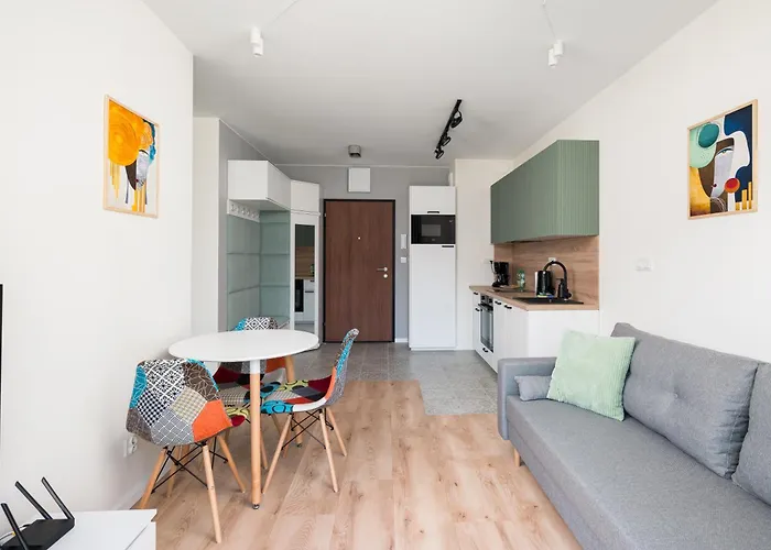 Praga Poludnie 2-bedroom Lejlighed Warszawa