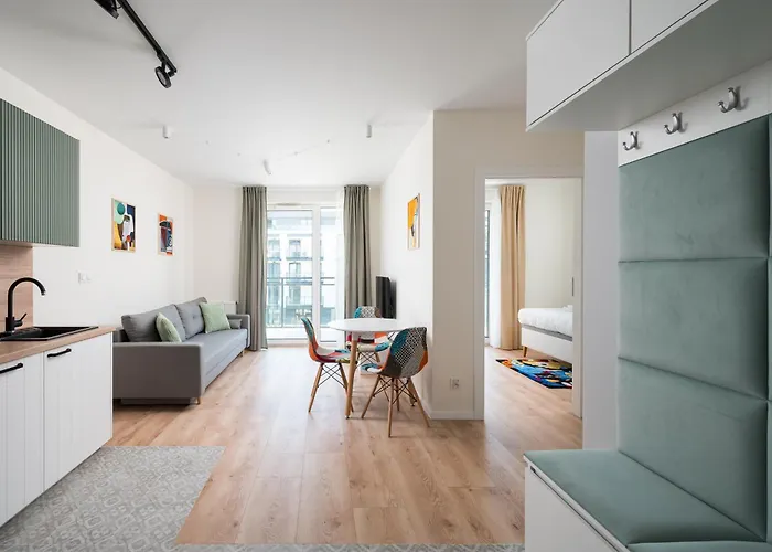 Lejlighed Praga Poludnie 2-bedroom *