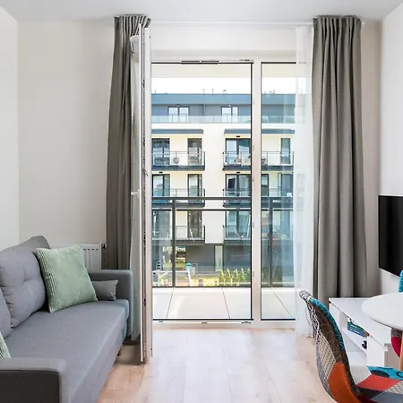 Praga Poludnie 2-bedroom アパート *