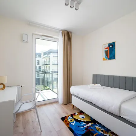 Appartement Praga Poludnie 2-bedroom Warschau